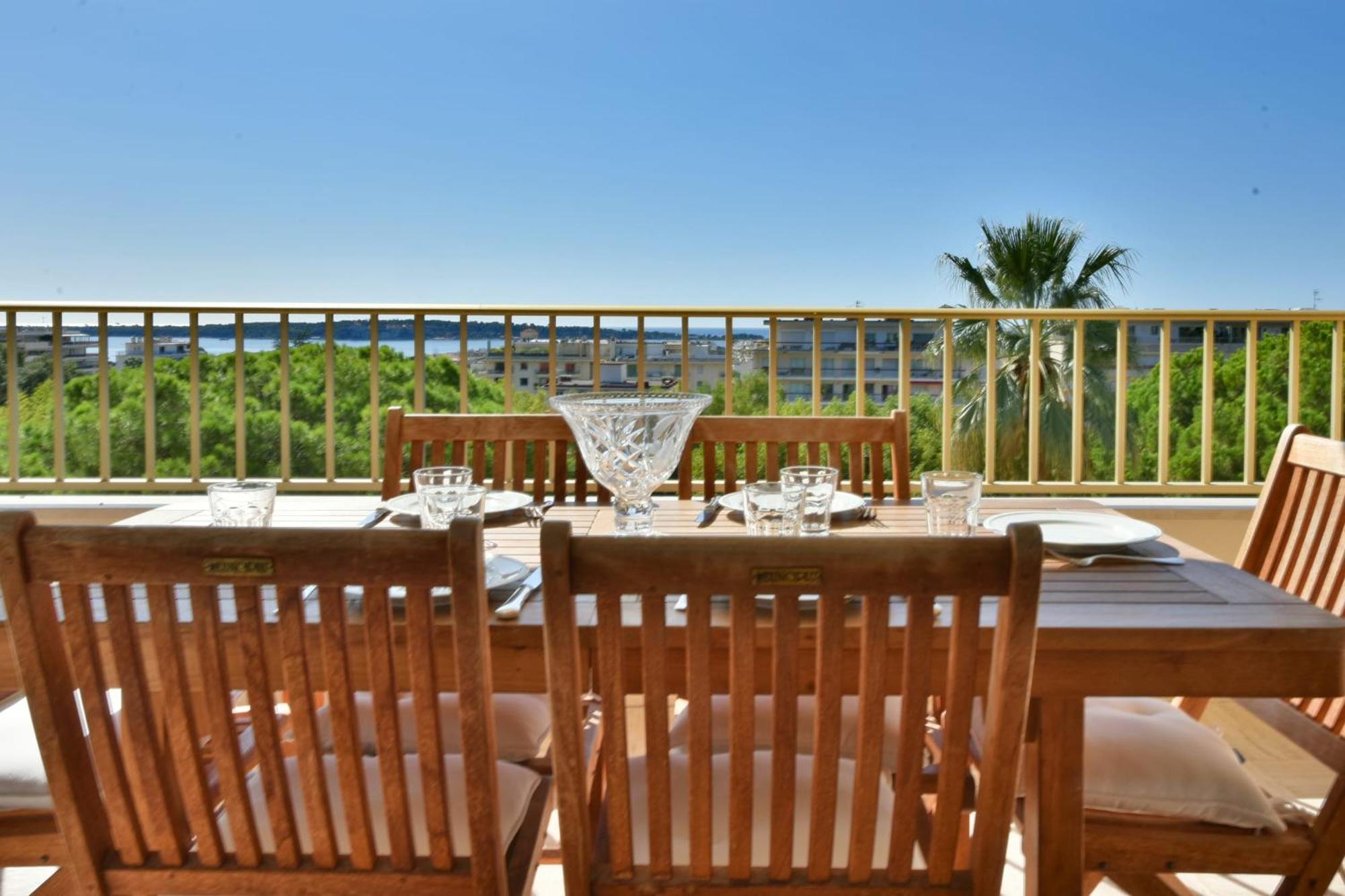 Close To Downtown Cannes Swimming Pool And Sea View Экстерьер фото